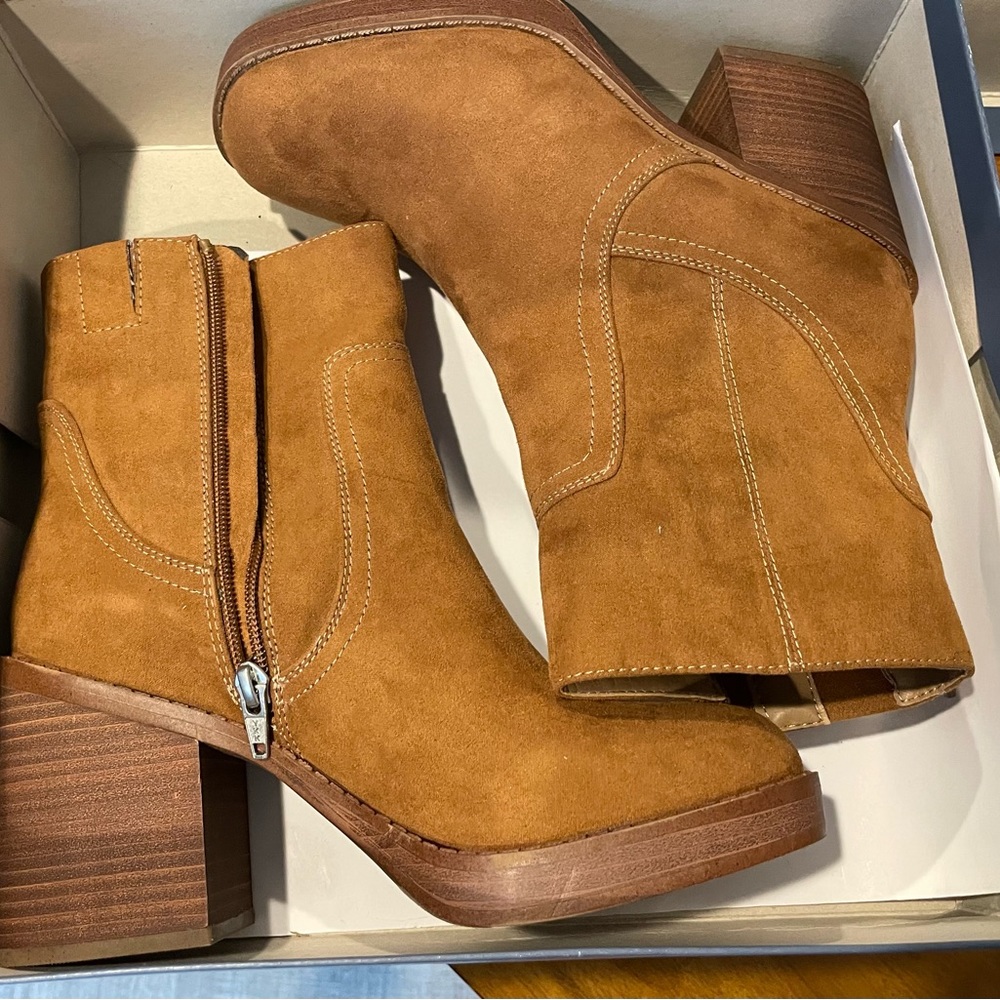 Brown Booties